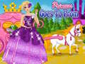 ເກມ Princess Goes To Prom 