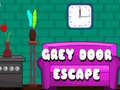 ເກມ Grey Door Escape