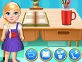 ເກມ Baby School Decorate