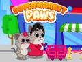 ເກມ Supermarket Paws