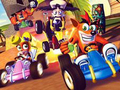 ເກມ Crash Team Racing