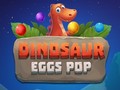 ເກມ Dinosaur Eggs Pop