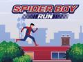 ເກມ Spider Boy Run