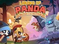 ເກມ Legend of Panda Match 3 & Battle