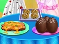 ເກມ Sisters Happy Easter Delicious Food 2