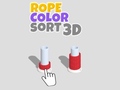 ເກມ Rope Color Sort 3D
