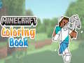 ເກມ Minecraft Coloring Book 