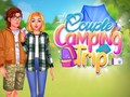 ເກມ Couple Camping Trip