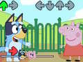 ເກມ FNF: Bluey VS Peppa Pig