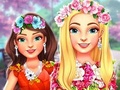 ເກມ My Dreamy Flora Fashion Look