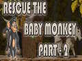 ເກມ Rescue The Baby Monkey Part-2