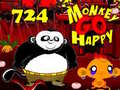 ເກມ Monkey Go Happy Stage 724