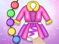 ເກມ Coloring Book: Clothes