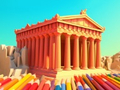 ເກມ Coloring Book: Parthenon Temple