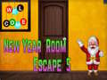 ເກມ Amgel New Year Room Escape 5