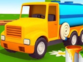 ເກມ Coloring Book: Water Truck