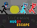 ເກມ Stickman Huggy Escape