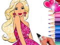 ເກມ Coloring Book: Barbie