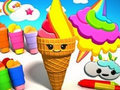 ເກມ Coloring Book: Ice Cream
