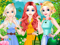ເກມ Spring Fashion Color Dress