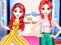 ເກມ Royal Style Vs Modern Style
