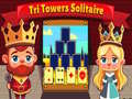 ເກມ Tri Towers Solitaire