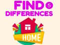 ເກມ Find 5 Differences Home