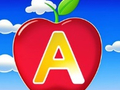 ເກມ Coloring Book: Letter A