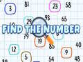 ເກມ Find the Number