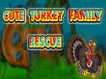 ເກມ Cute Turkey Family Rescue