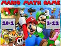 ເກມ Mario Math Game