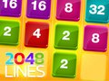 ເກມ 2048 Lines