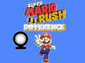 ເກມ Super Mario Rush Difference