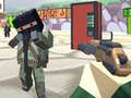 ເກມ Blocky Combat Strike Survival