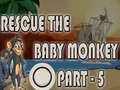 ເກມ Rescue The Baby Monkey Part-5