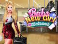ເກມ Babs New Girl In School