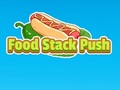 ເກມ Food Stack Push