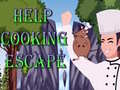 ເກມ Help Cooking Escape