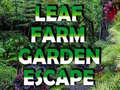 ເກມ Leaf Farm Garden Escape