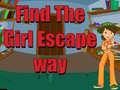 ເກມ Find The Girl Escape Way