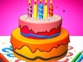 ເກມ Coloring Book: Cake