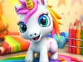 ເກມ Coloring Book: Unicorn