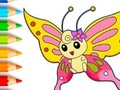 ເກມ Coloring Book: Butterfly