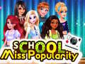 ເກມ School Miss Popularity