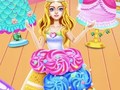 ເກມ Rainbow Princess Cake Maker