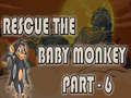 ເກມ Rescue The Baby Monkey Part-6