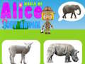 ເກມ World of Alice baby animal