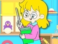 ເກມ Coloring Book: Teacher