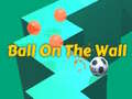 ເກມ Ball on the Wall