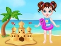 ເກມ Baby Taylor Beach Trip 